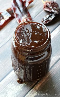 Cherry Chipotle Barbecue Sauce