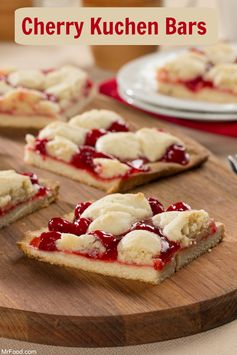 Cherry Kuchen Bars