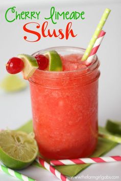 Cherry Limeade Slush