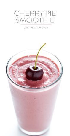 Cherry Pie Smoothie