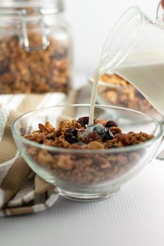 Cherry Vanilla Grain-Free Granola