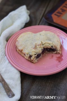 Cherry Vanilla Hand Pies