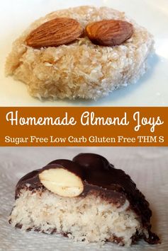 Chewy Almond Joy Copycat Candies THM S