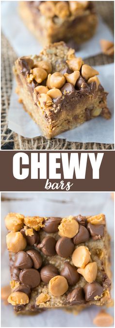 Chewy Bars