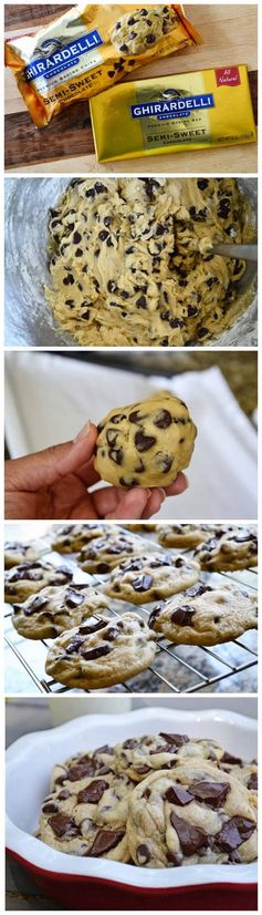 Chewy Chocolate Chunk Cookies