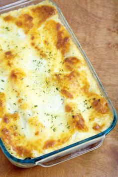 Chicken Alfredo Lasagna