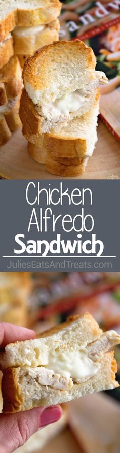 Chicken Alfredo Sandwich