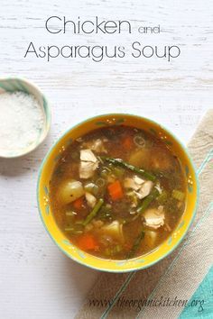 Chicken and Asparagus Soup