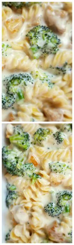 Chicken and Broccoli Macaroni and Cheese