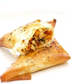 Chicken And Chorizo parcels