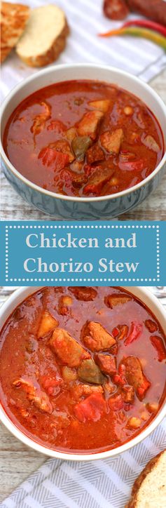 Chicken and Chorizo Stew