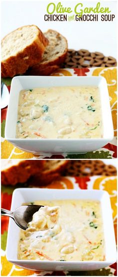 Chicken and Gnocchi Soup Olive Garden Copycat