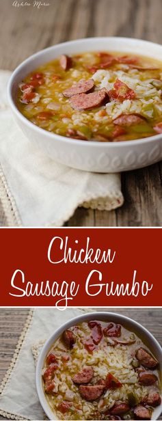 Chicken and Sausage Gumbo