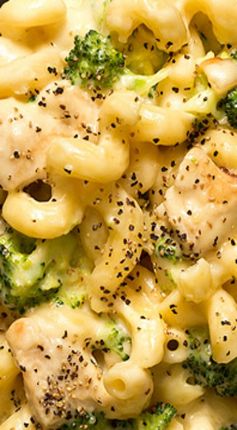 Chicken Broccoli Alfredo Mac And Cheese