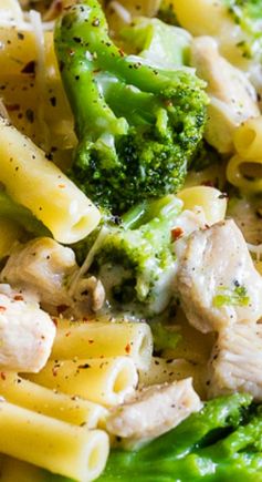 Chicken Broccoli Ziti