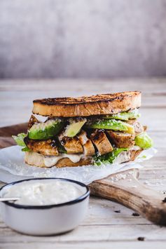 Chicken Caesar sandwich