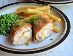 Chicken Cordon Bleu (Sous Vide