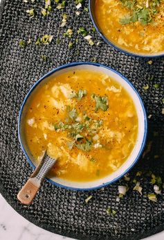 Chicken Corn Egg Drop Soup