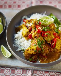 Chicken jalfrezi