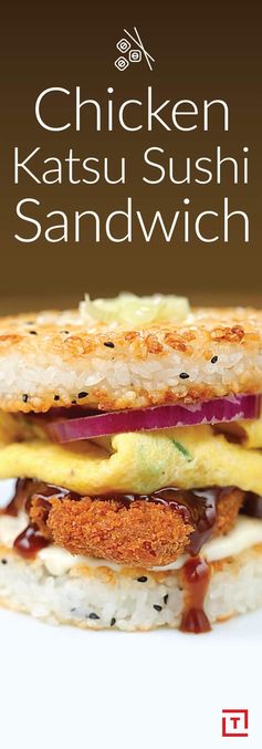 Chicken Katsu Sushi Sandwich