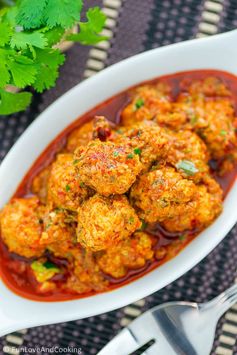 Chicken Kofta Curry (Meatball