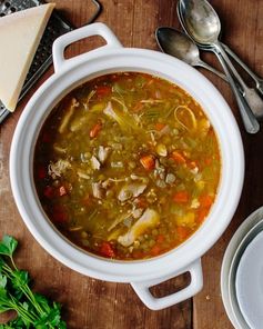 Chicken Lentil Soup