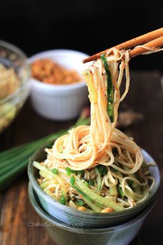 Chicken Noodle Salad- Sichuan Style