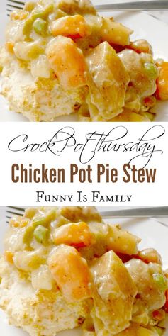 Chicken Pot Pie Stew