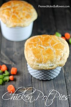 Chicken Pot Pies