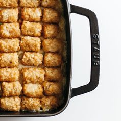 Chicken Pot Tot Hotdish