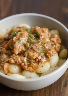 Chicken Ragù with Bacon & Fennel