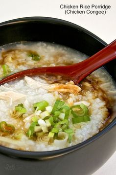 Chicken Rice Porridge (Chicken Congee