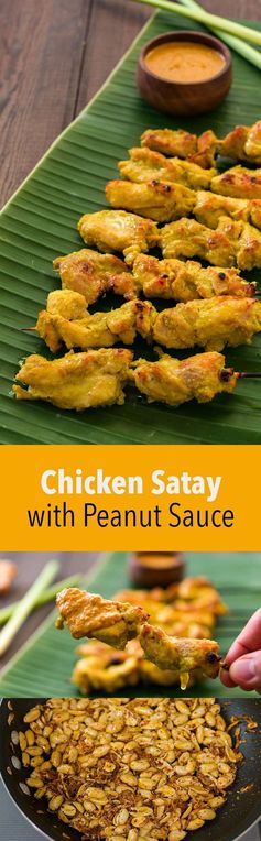 Chicken Satay