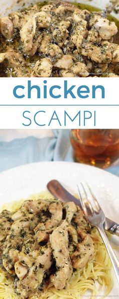 Chicken Scampi