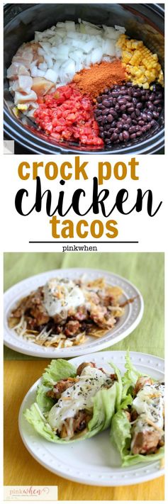 Chicken Taco Crock Pot