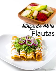 Chicken Taquitos