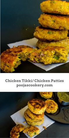 Chicken Tikki/ Chicken Patties