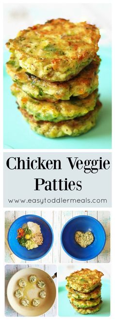 Chicken Veggie Patties