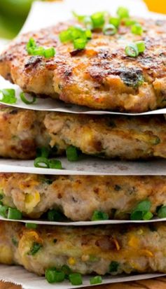 Chicken Zucchini Fritters