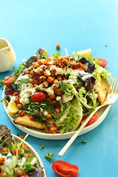 Chickpea Shawarma Salad