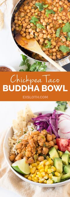 Chickpea Taco Buddha Bowl