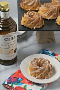 Chila ‘Orchata Mini Bundt Cakes