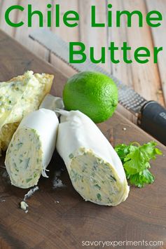 Chile Lime Butter