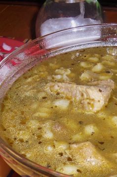 Chile Verde Pork Pozole