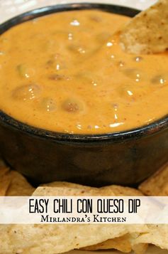 Chili Con Queso Dip