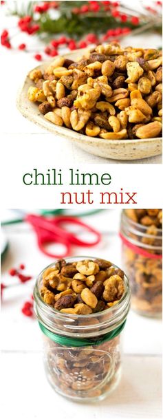 Chili Lime Nut Mix