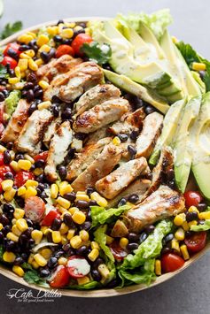 Chili Lime Southwestern Chicken Salad