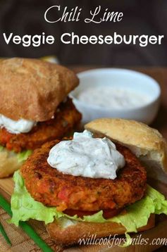 Chili Lime Vegetarian Burger