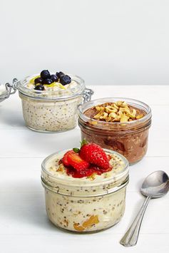 Chilled Overnight Chia