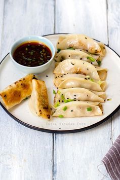 Chinese Cabbage Potstickers